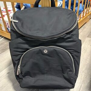 lululemon diaper bag Backpack